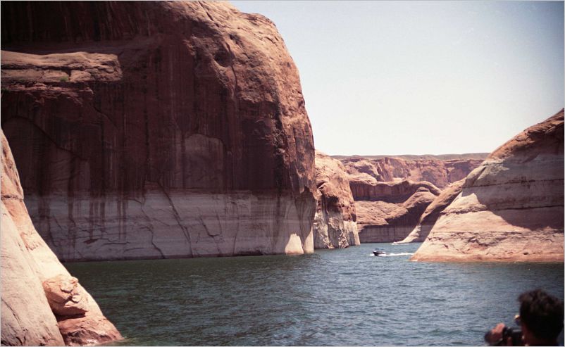 vacattion 1992 pagosa lake powell  north rim -- 081